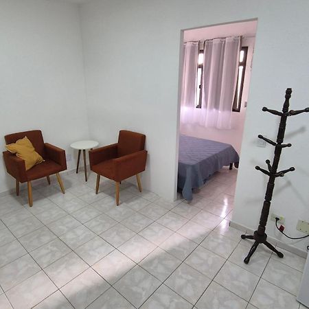 Apartamento Proximo A Praia Asturias Guaruja Bagian luar foto