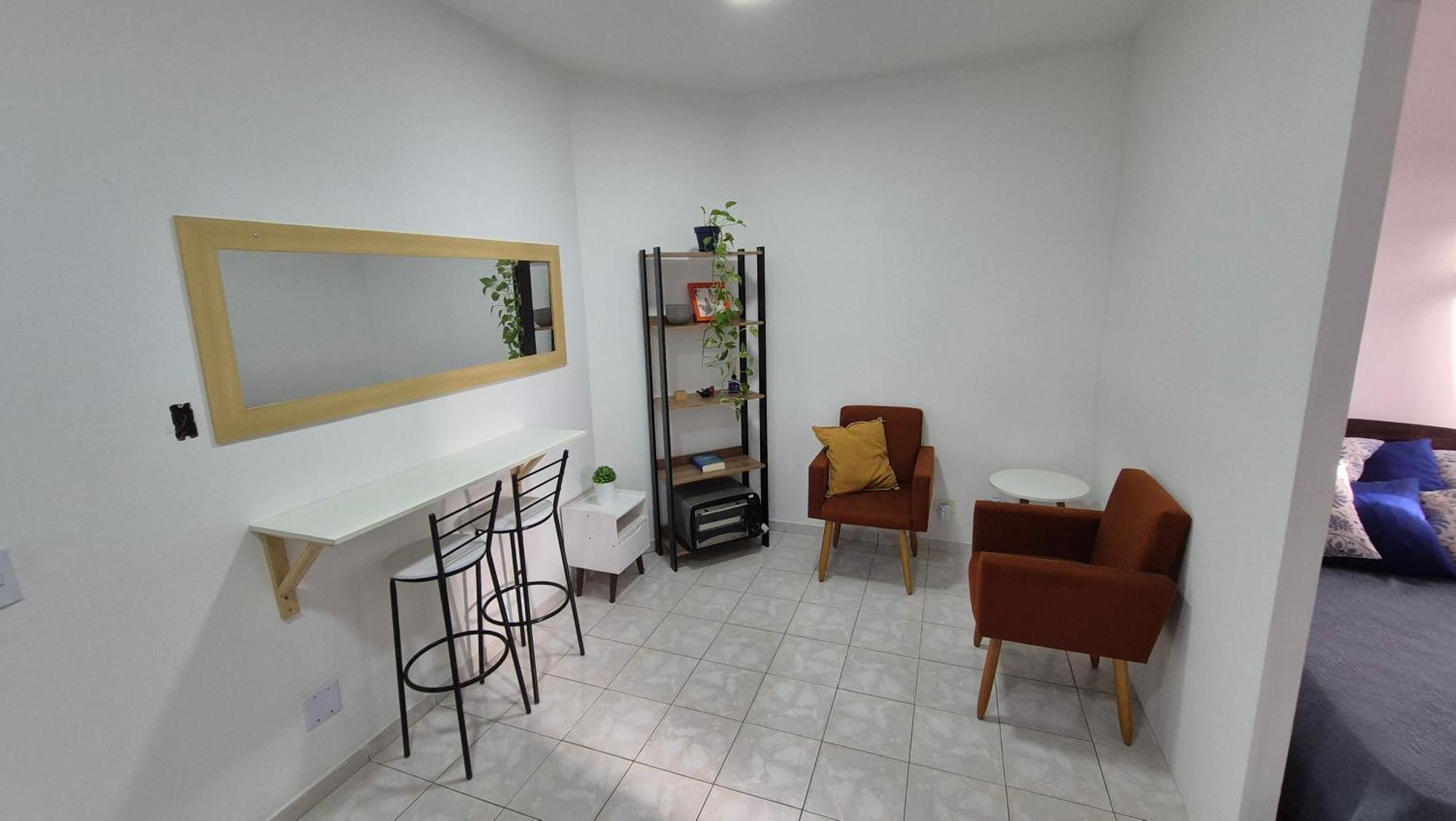 Apartamento Proximo A Praia Asturias Guaruja Bagian luar foto