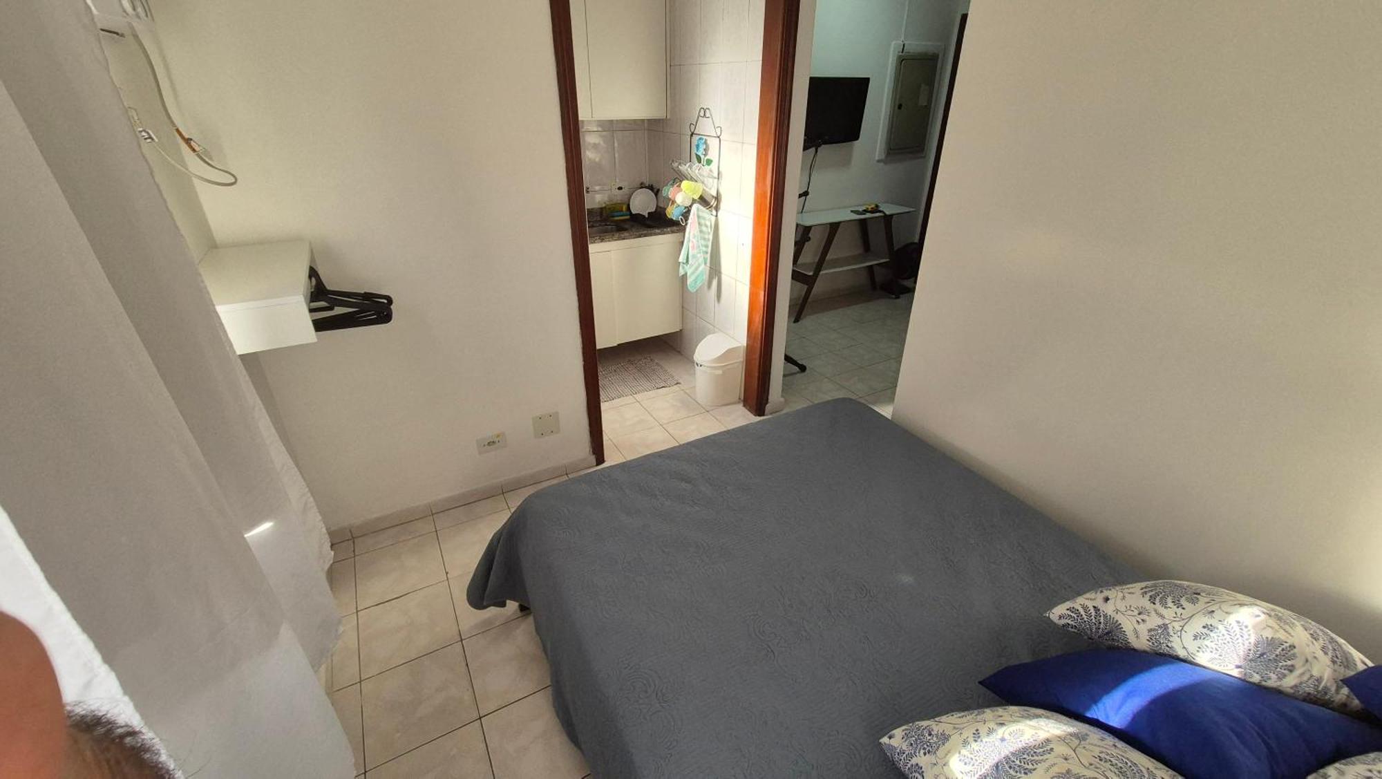 Apartamento Proximo A Praia Asturias Guaruja Bagian luar foto