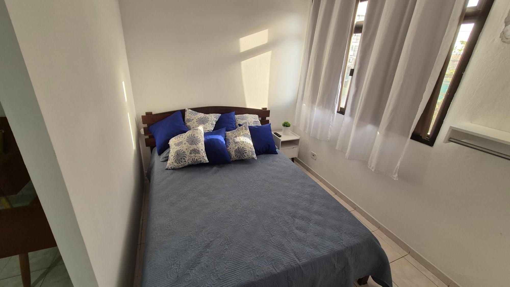 Apartamento Proximo A Praia Asturias Guaruja Bagian luar foto