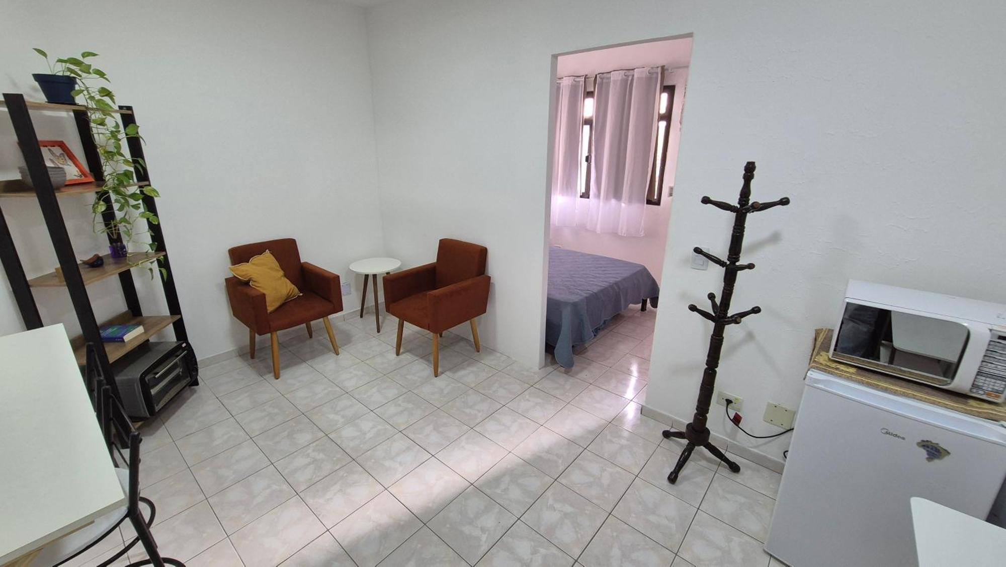 Apartamento Proximo A Praia Asturias Guaruja Bagian luar foto