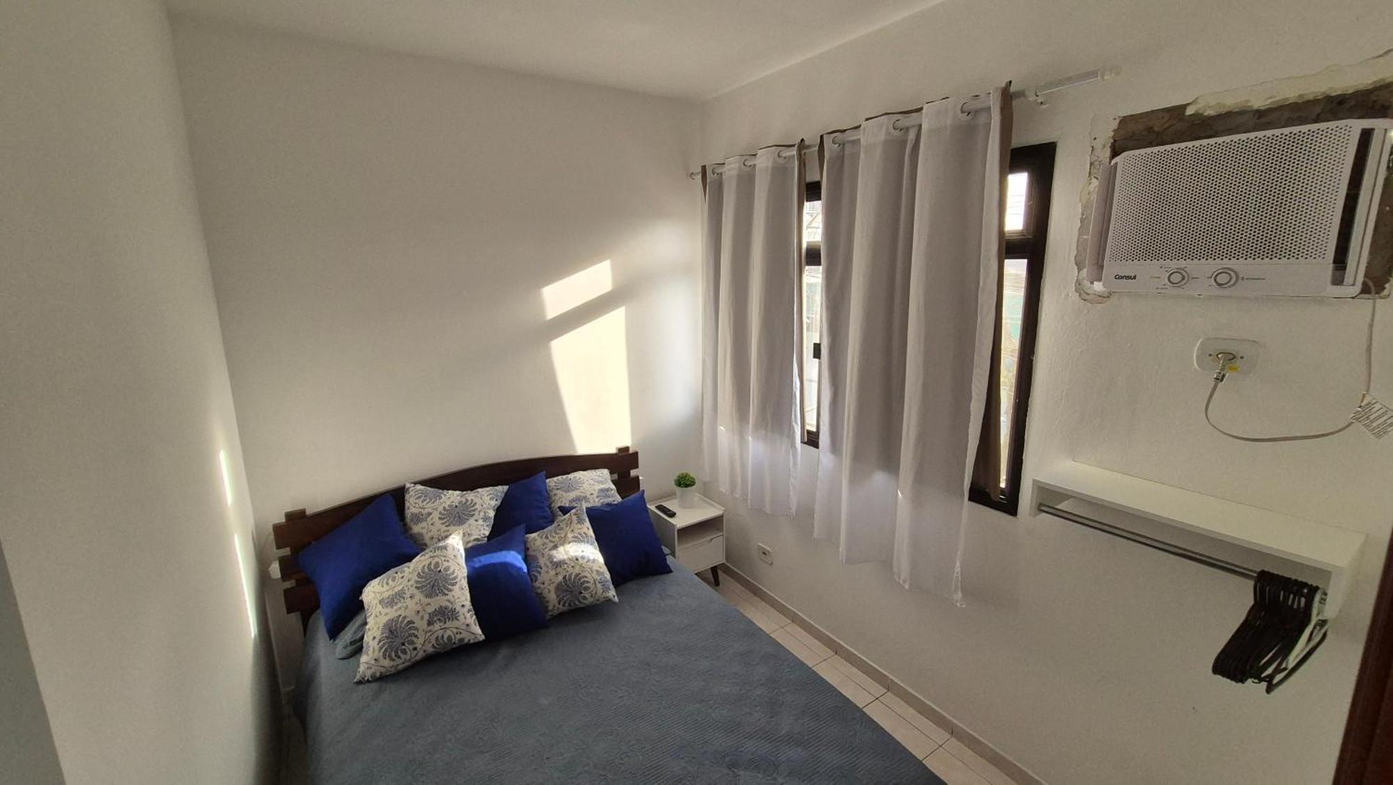 Apartamento Proximo A Praia Asturias Guaruja Bagian luar foto