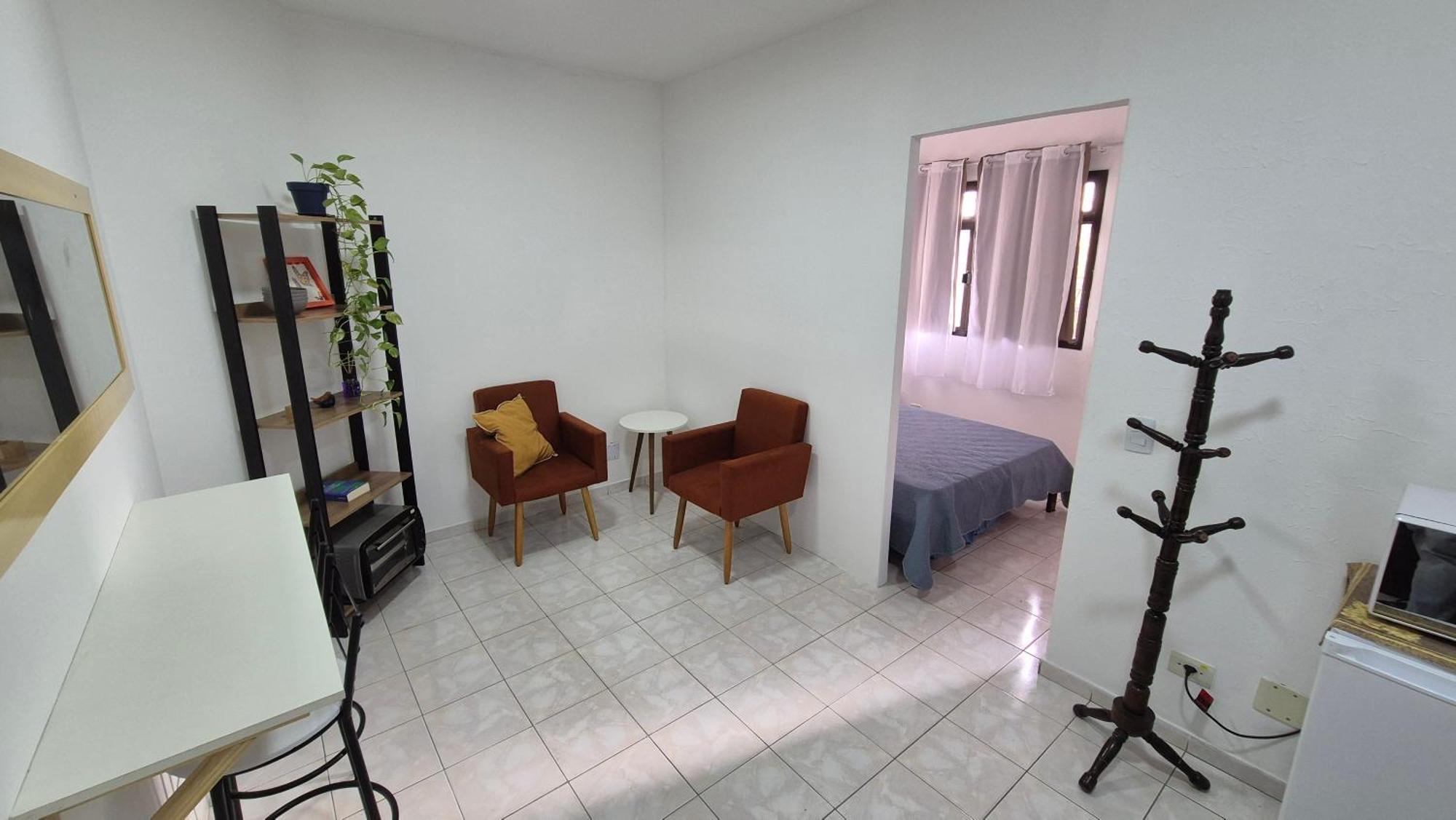Apartamento Proximo A Praia Asturias Guaruja Bagian luar foto