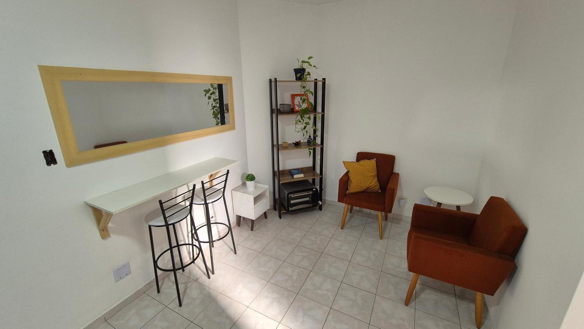 Apartamento Proximo A Praia Asturias Guaruja Bagian luar foto