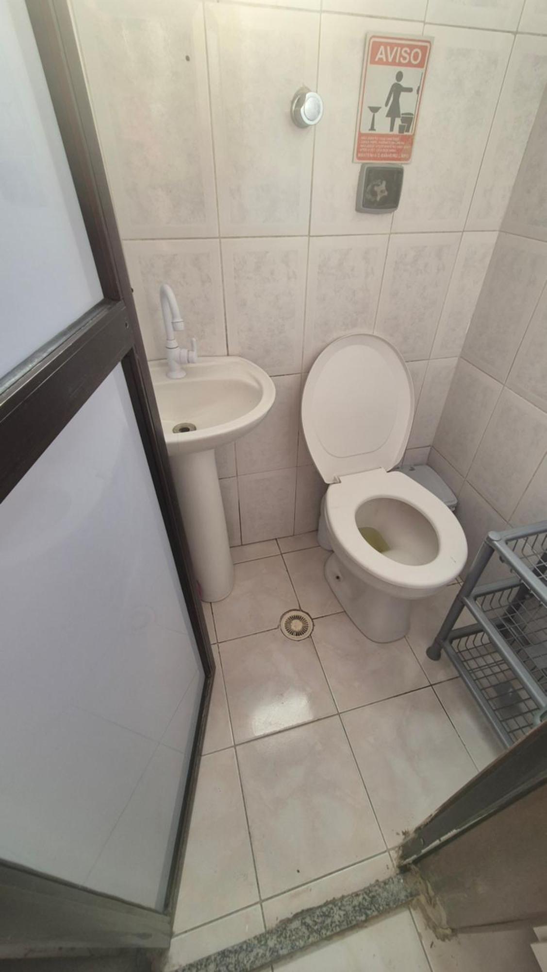 Apartamento Proximo A Praia Asturias Guaruja Bagian luar foto